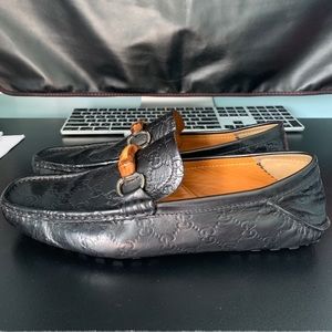 Men’s Gucci Loafers.